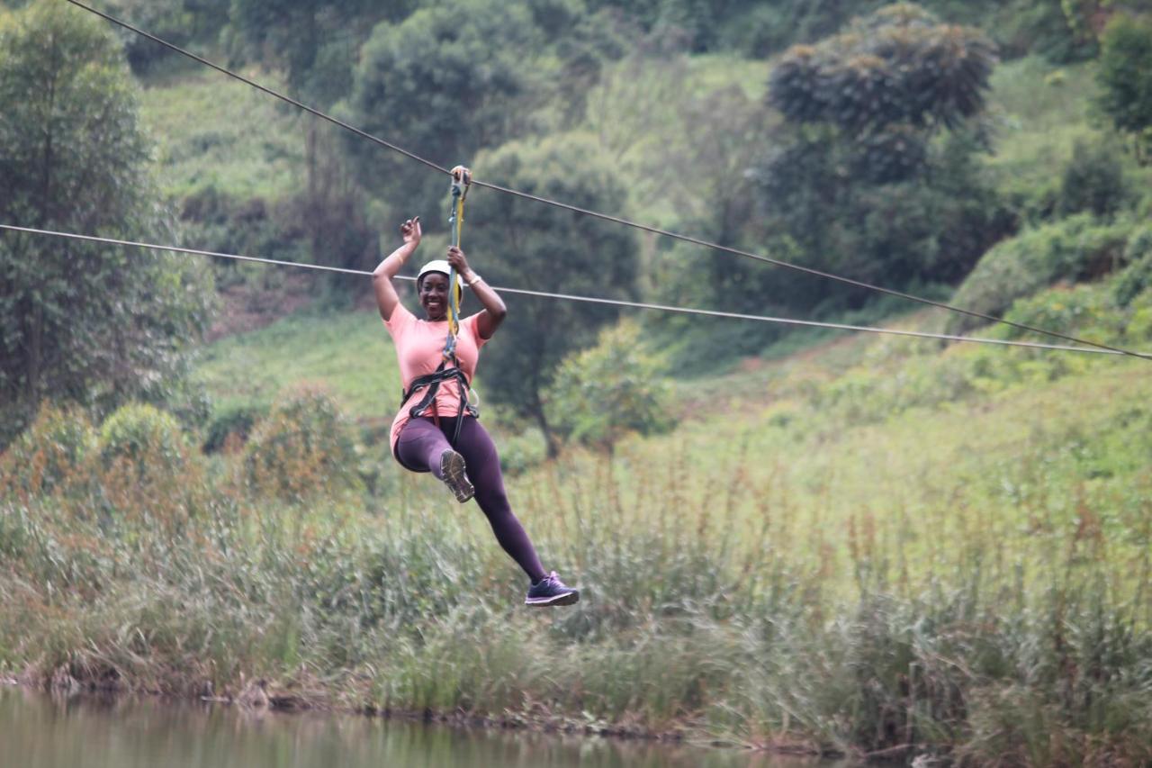 Crater Bay Cottages Kabale Kültér fotó