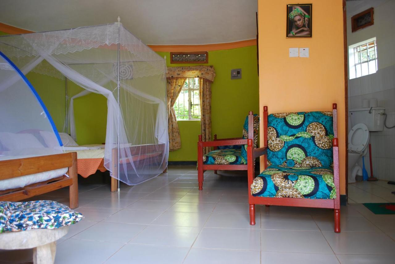 Crater Bay Cottages Kabale Kültér fotó
