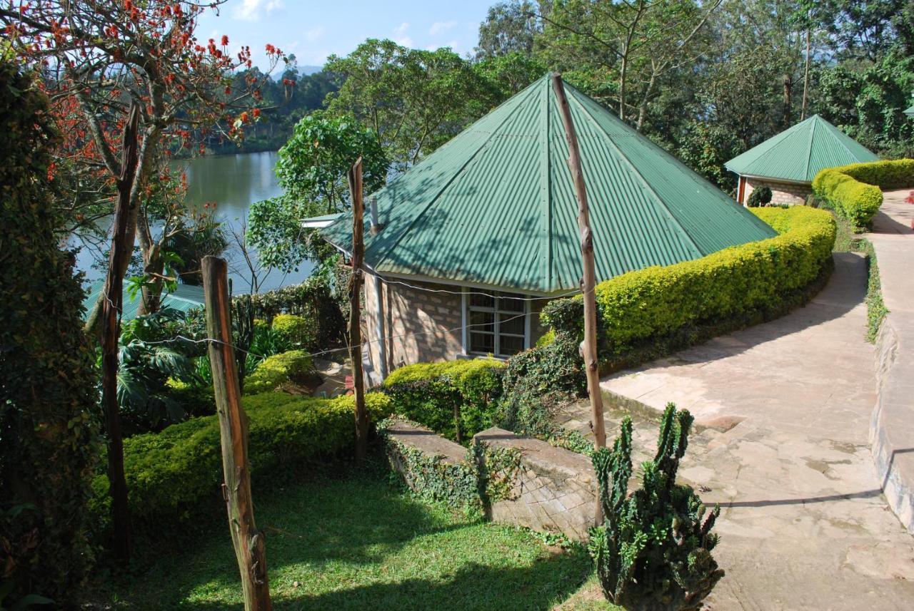 Crater Bay Cottages Kabale Kültér fotó