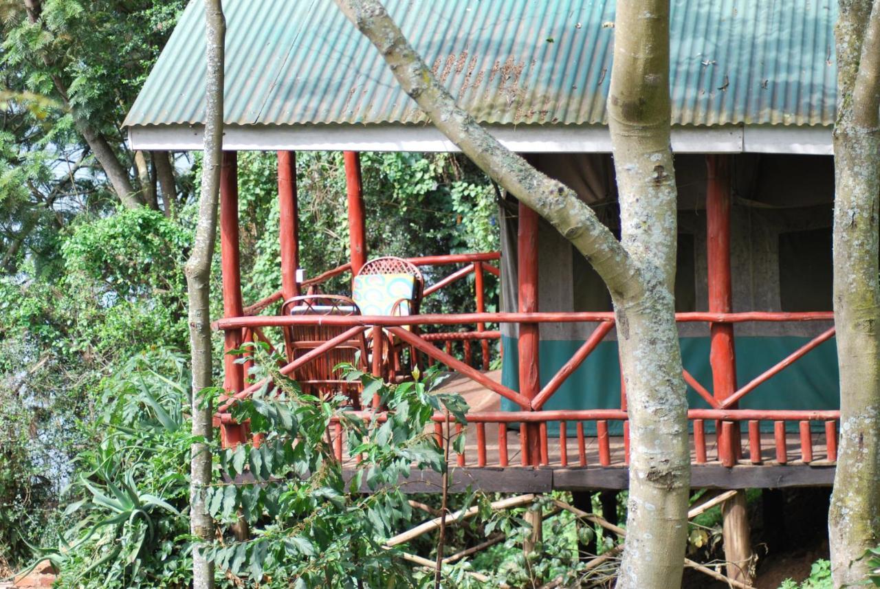 Crater Bay Cottages Kabale Kültér fotó